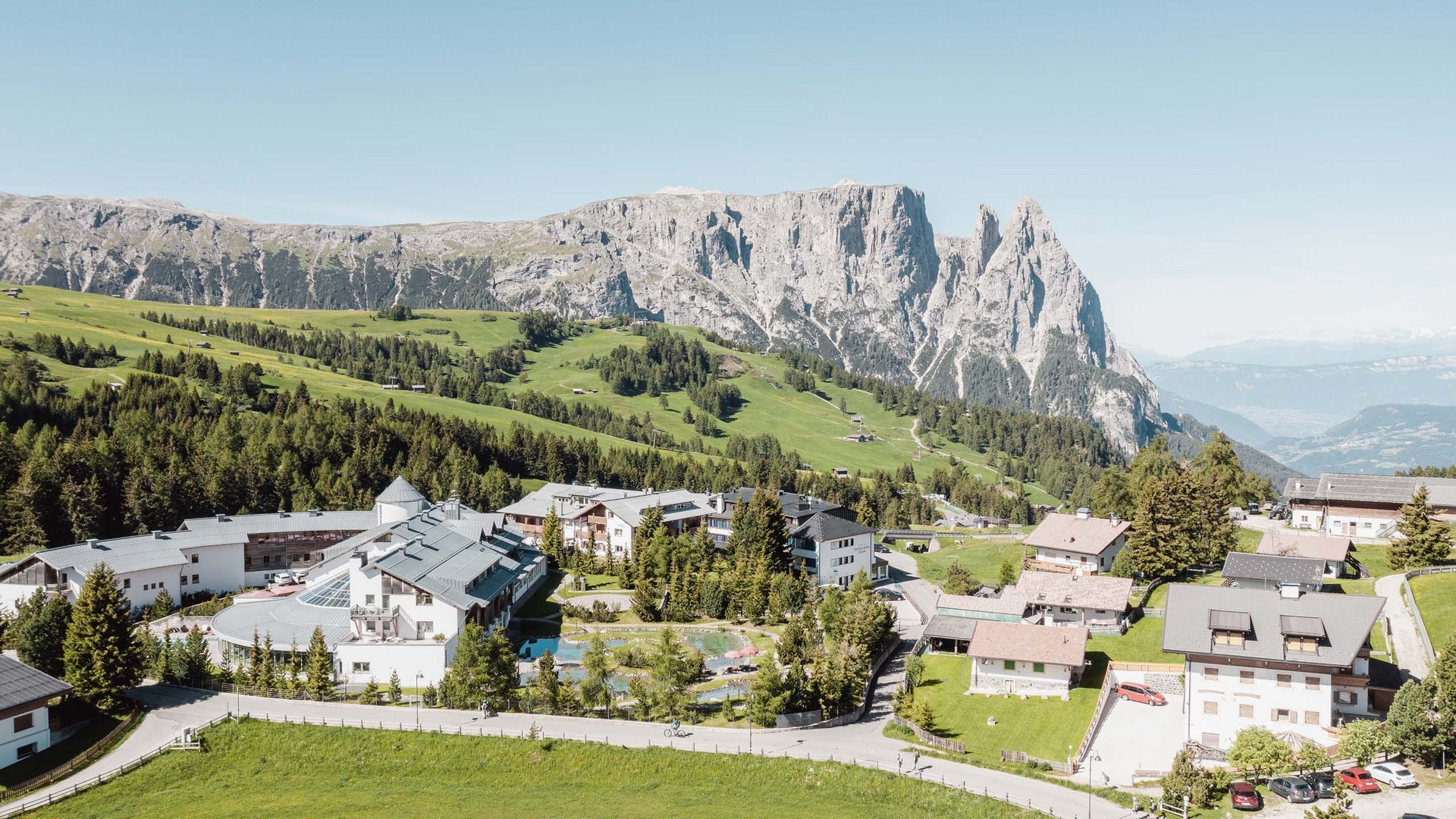Sognate un hotel a 5 stelle sull’Alpe di Siusi?